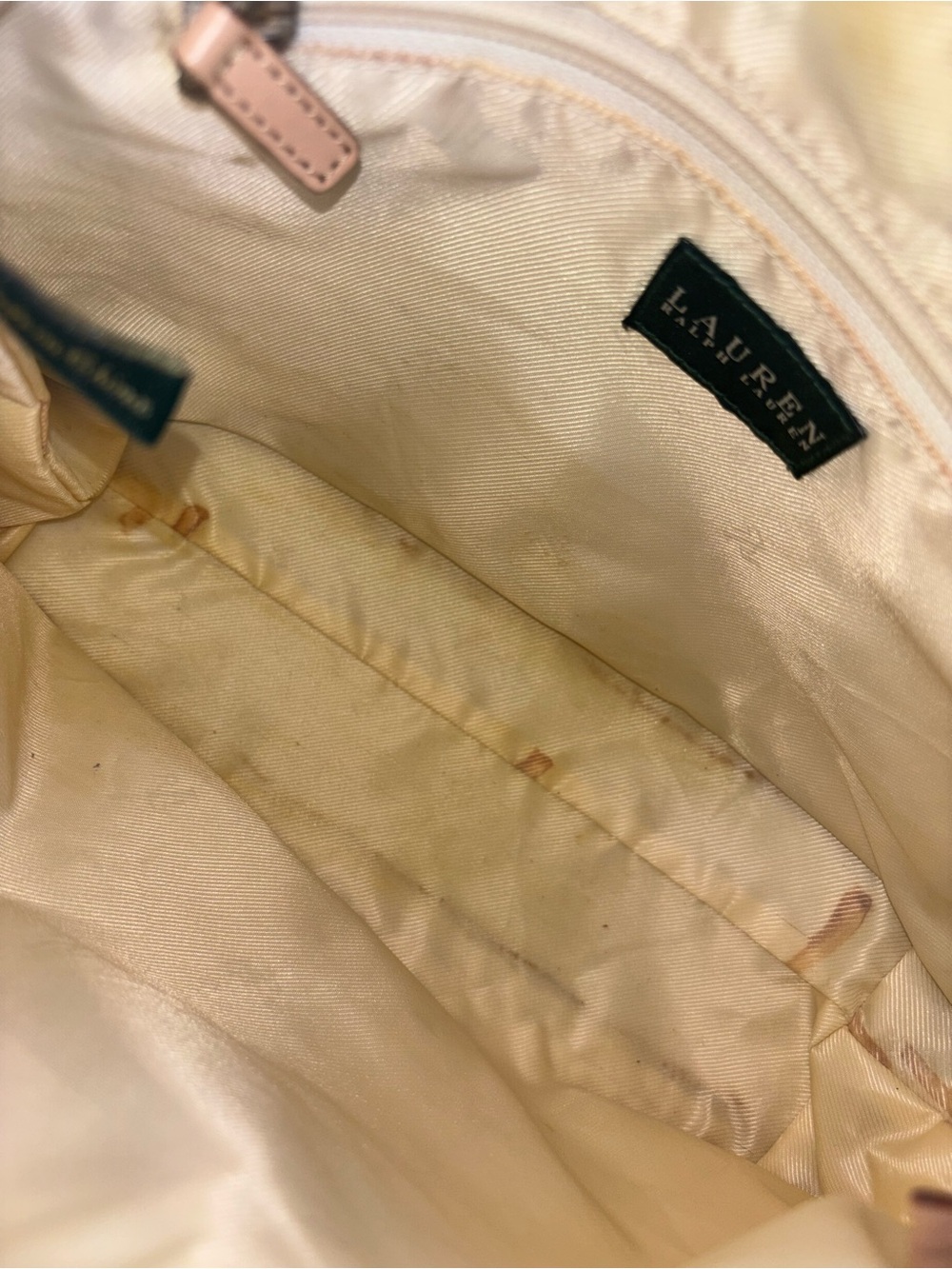 Lauren Ralph Lauren Multicolor Plaid Shoulder Bag - Pink, Green, Yellow, Blue - Picture 10 of 13